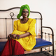 Aisha Dabo, half Senegalese half Gambian, blogger and web activist, she lives in Dakar where is the league of cyber-activists